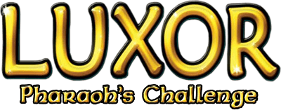 Luxor Pharaoh's Challenge title screen for Wii